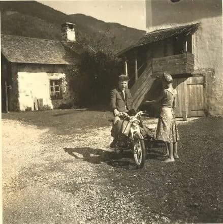 Historische Aufnahme vom Kasparbauer