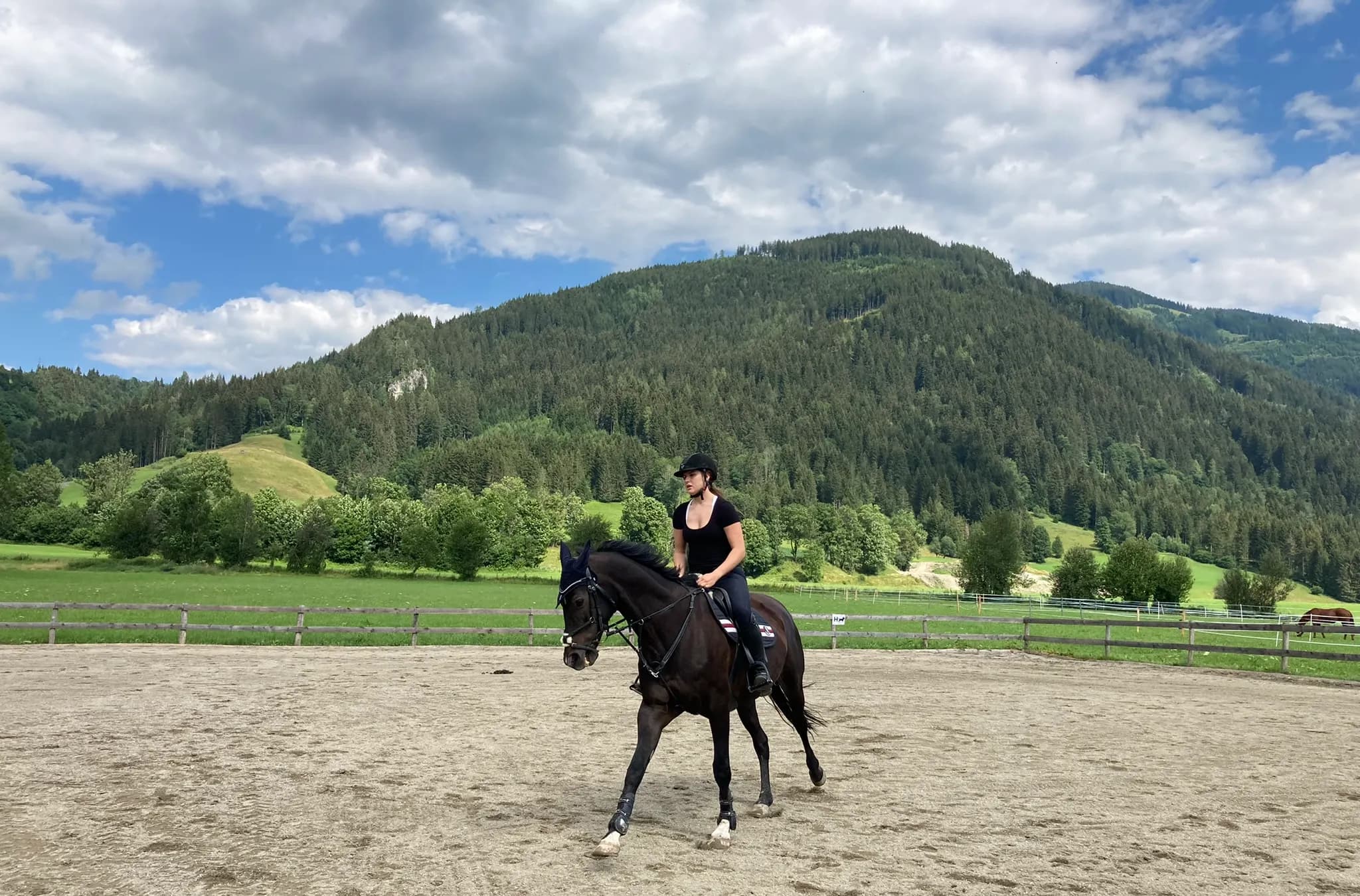 Reitstunden