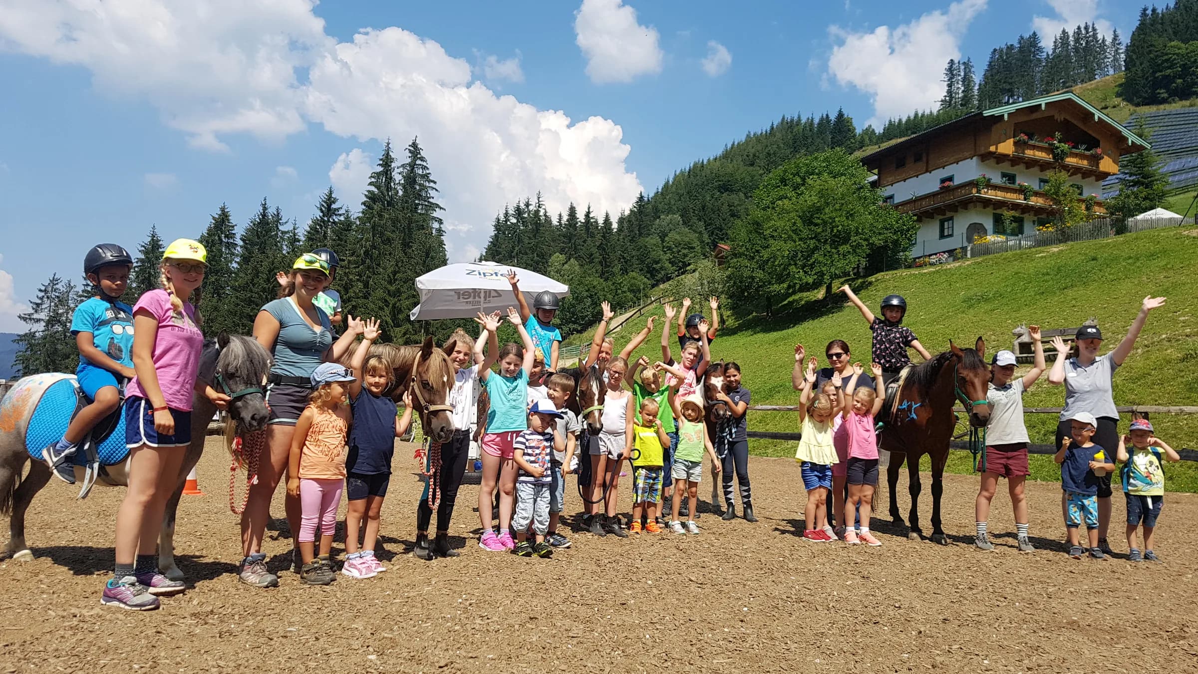 Riding lessons