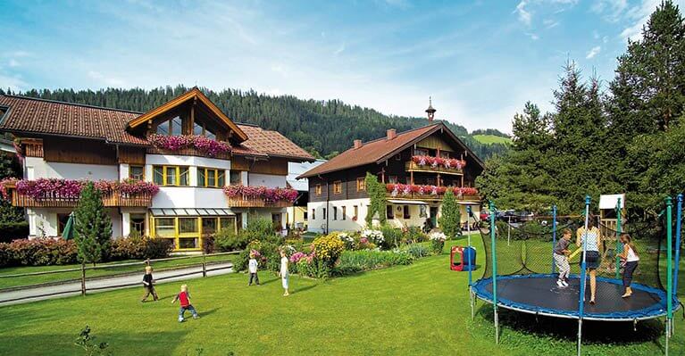 Ihr Komfortabler Urlaub Am Bauernhof In Radstadt Salzburger Land