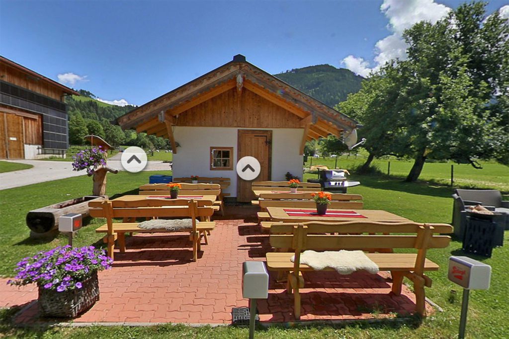 360°-Tour - Urlaub am Bauernhof in Radstadt, Österreich