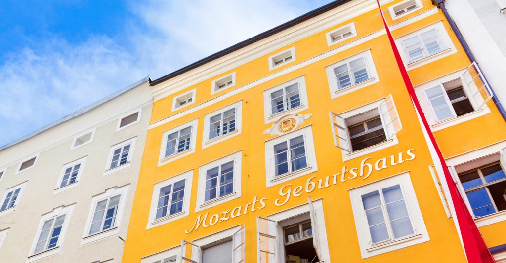 Mozarts Geburtshaus