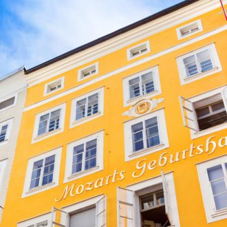 Mozarts Geburtshaus