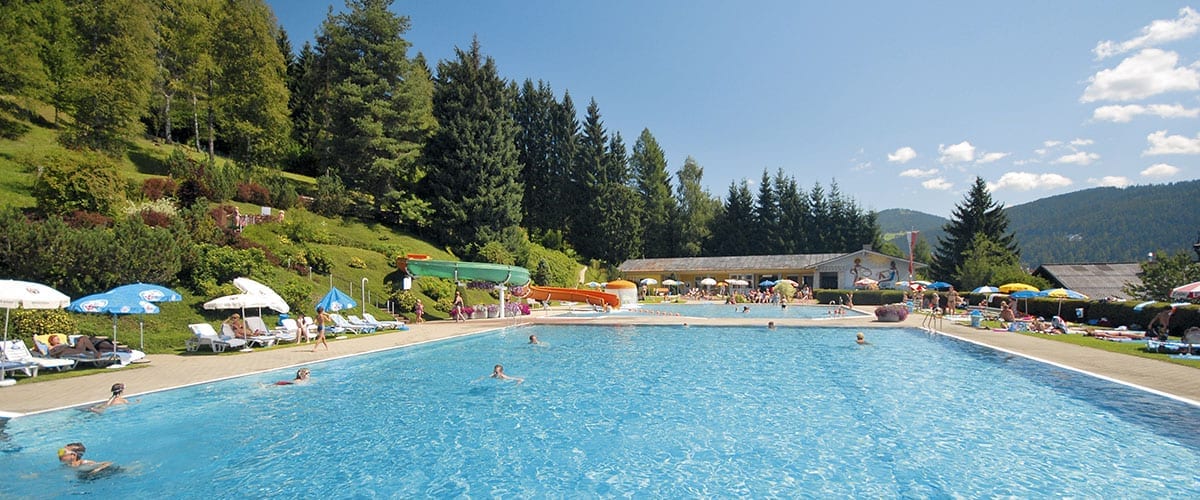 Alpenfreibad Radstadt - Ausflugsziele im Salzburger Land