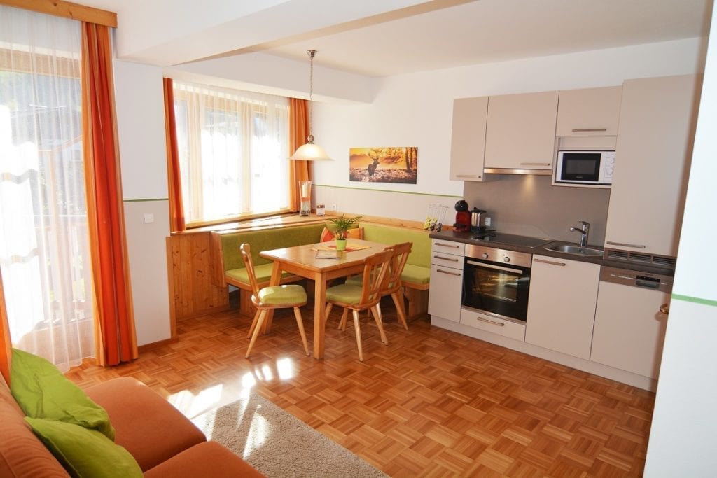 Ferienwohnung für 4 – 6 Personen im Apartmenthaus – Urlaub am Bauernhof in Radstadt - Ferienhof Kasparbauer