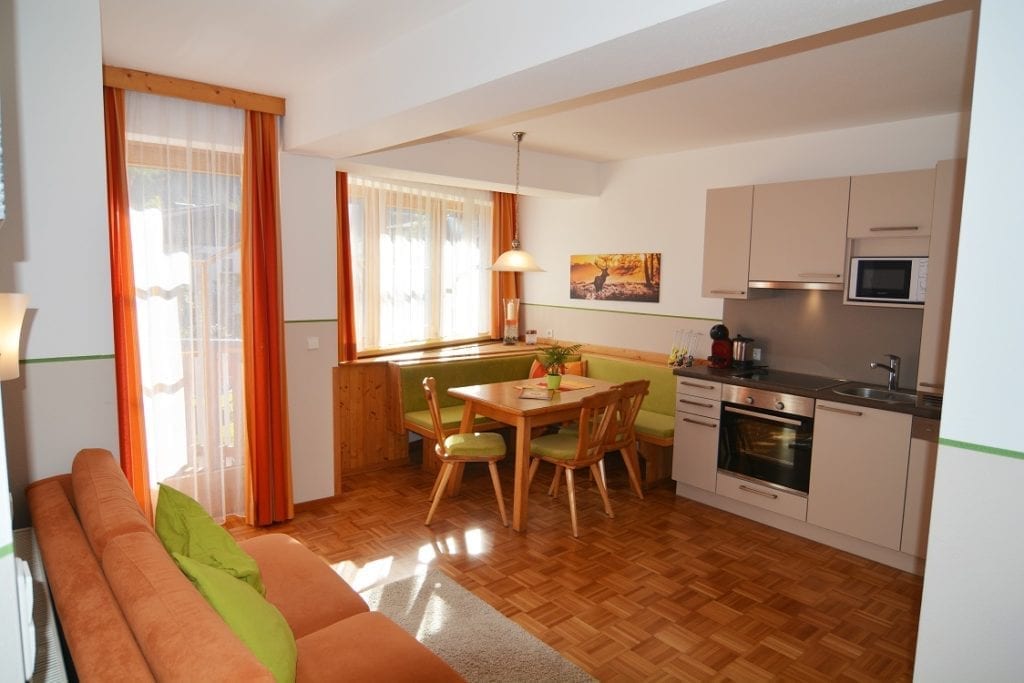 Ferienwohnung für 4 – 6 Personen im Apartmenthaus – Urlaub am Bauernhof in Radstadt - Ferienhof Kasparbauer
