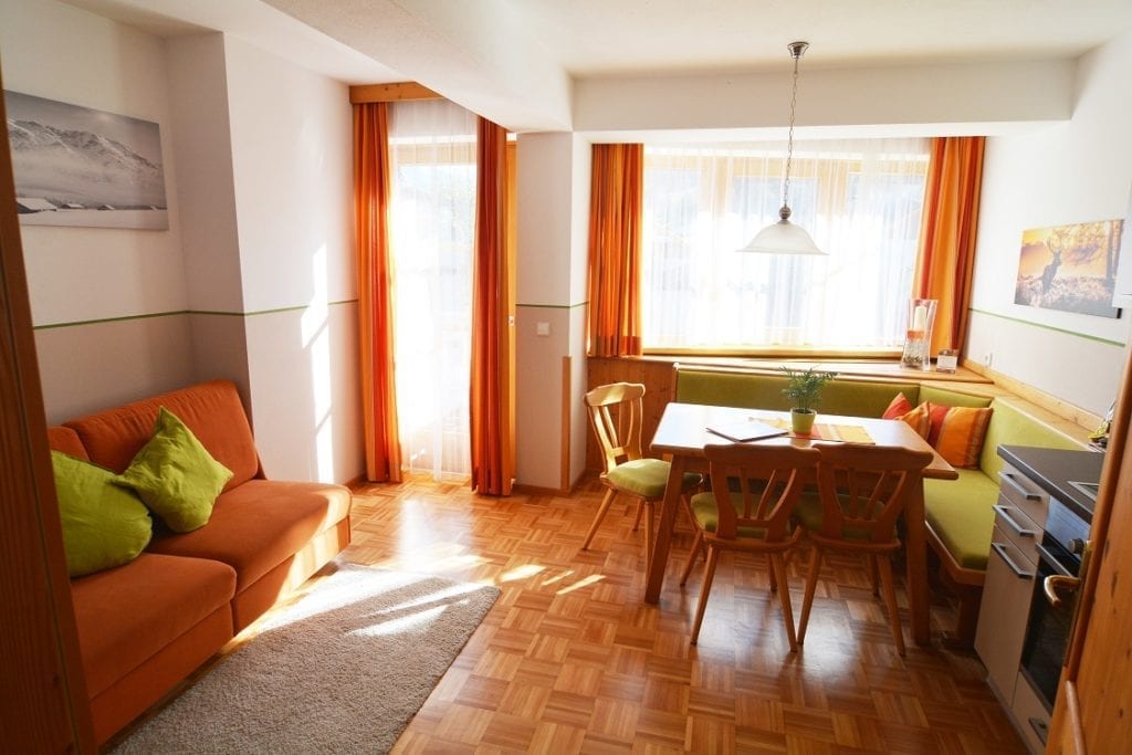 Ferienwohnung für 4 – 6 Personen im Apartmenthaus – Urlaub am Bauernhof in Radstadt - Ferienhof Kasparbauer