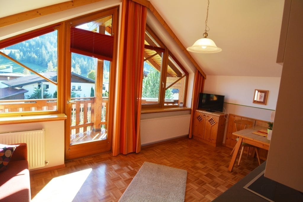 Ferienwohnung für 2 – 4 Personen im Apartmenthaus – Urlaub am Bauernhof in Radstadt - Ferienhof Kasparbauer