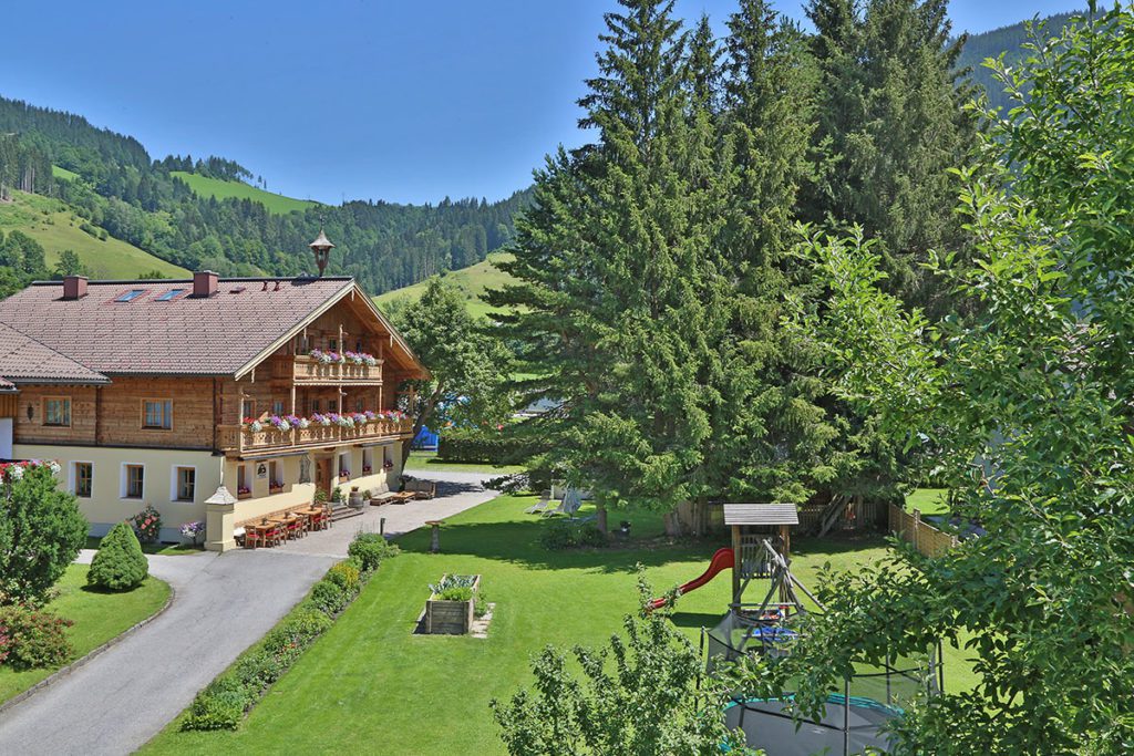 360°-Tour, Urlaub am Bauernhof in Radstadt