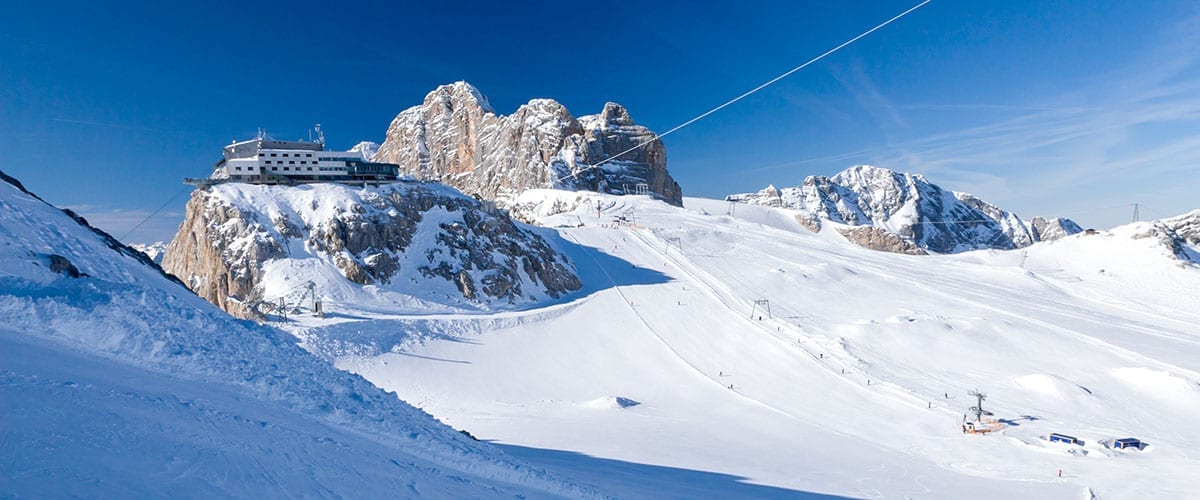 Dachstein-Gletscher - Ausflugsziele