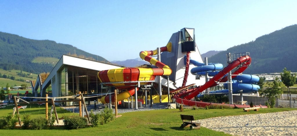 Erlebnis-Therme Amadé in Altenmarkt im Pongau
