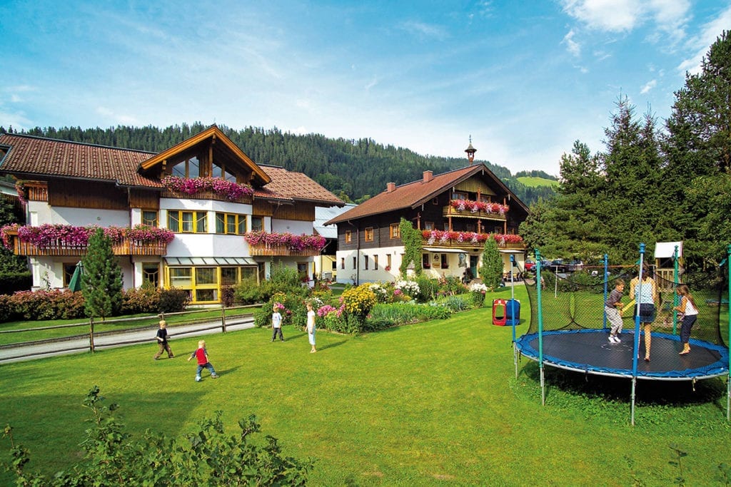 Urlaub am Bauernhof in Radstadt - Ferienhof Kasparbauer