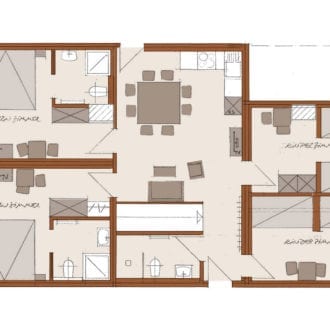 Ferienwohnung für 6 – 8 Personen – Urlaub am Bauernhof in Radstadt – Ferienhof Kasparbauer