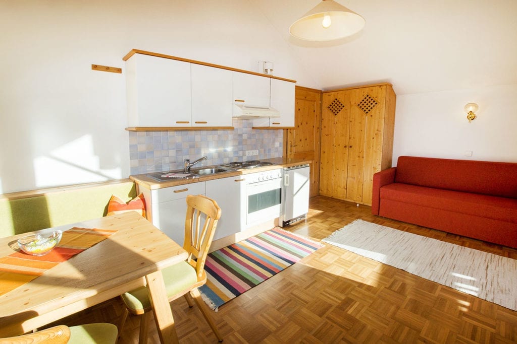 Ferienwohnung für 2 – 4 Personen im Apartmenthaus – Urlaub am Bauernhof in Radstadt - Ferienhof Kasparbauer