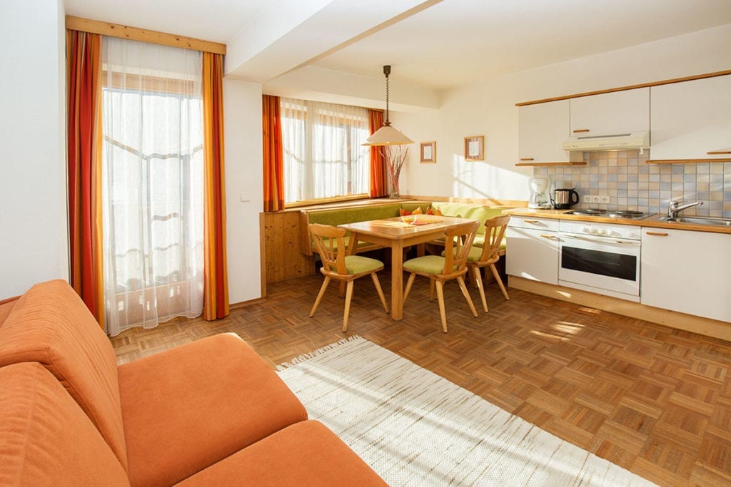 Ferienwohnung für 4 – 6 Personen im Apartmenthaus – Urlaub am Bauernhof in Radstadt - Ferienhof Kasparbauer