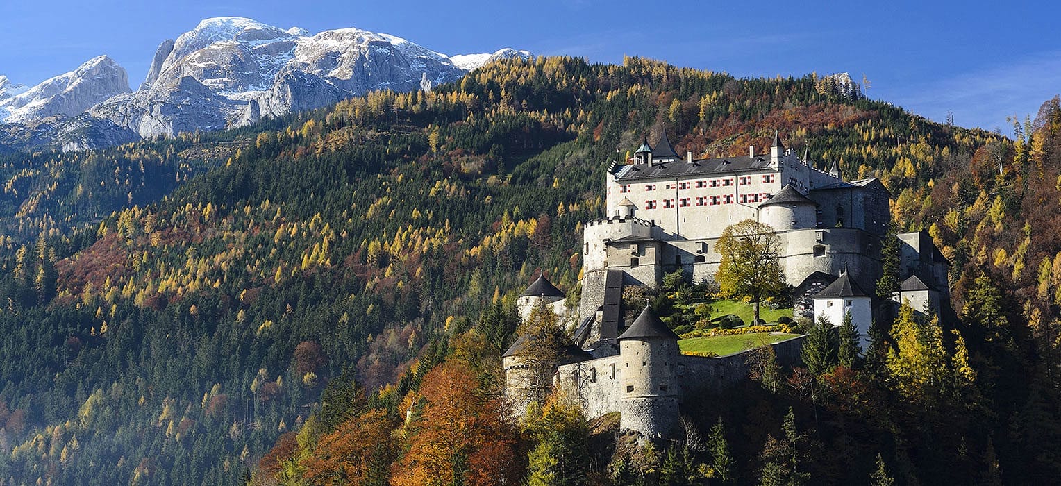Festung Hohenwerfen - Ausflugsziele im Salzburger Land