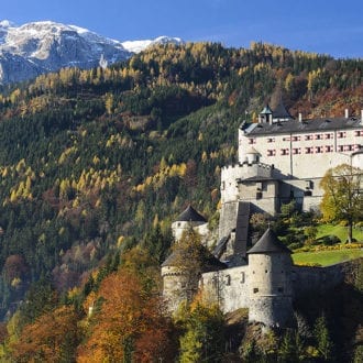 Festung Hohenwerfen – Ausflugsziele im Salzburger Land