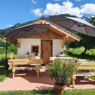 Gartenhütte – Kasparbauer in Radstadt