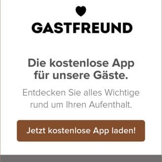 Gastfreund-App – Kasparbauer