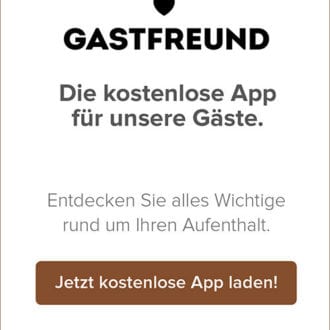 Gastfreund-App – Kasparbauer