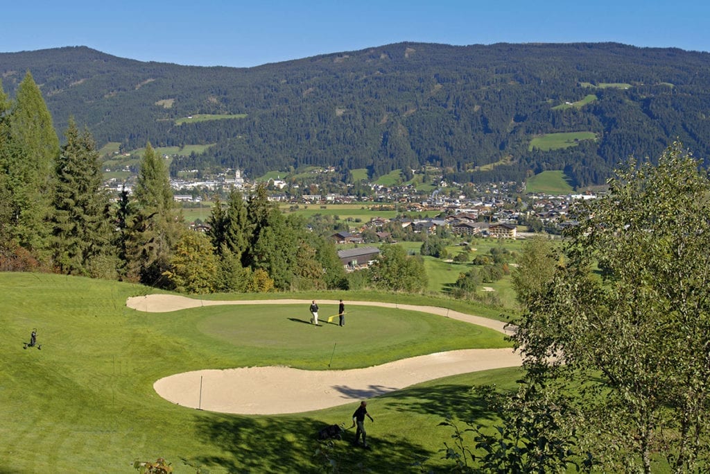 Golfen im Sommerurlaub in Radstadt, Salzburger Land