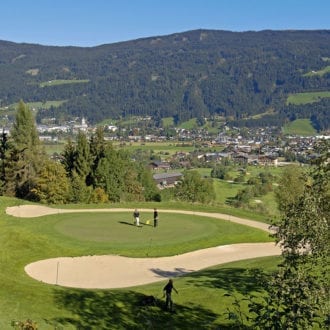 Golfen im Sommerurlaub in Radstadt, Salzburger Land