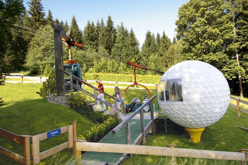 Golfen im Sommerurlaub in Radstadt, Salzburger Land