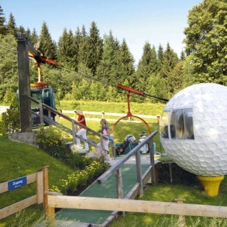 Golfen im Sommerurlaub in Radstadt, Salzburger Land
