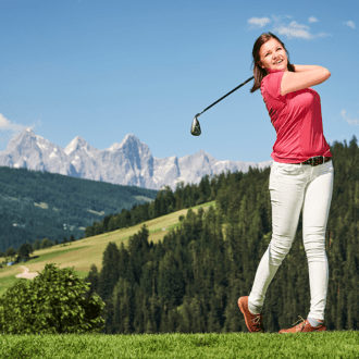 golfen im sommerurlaub in radstadt