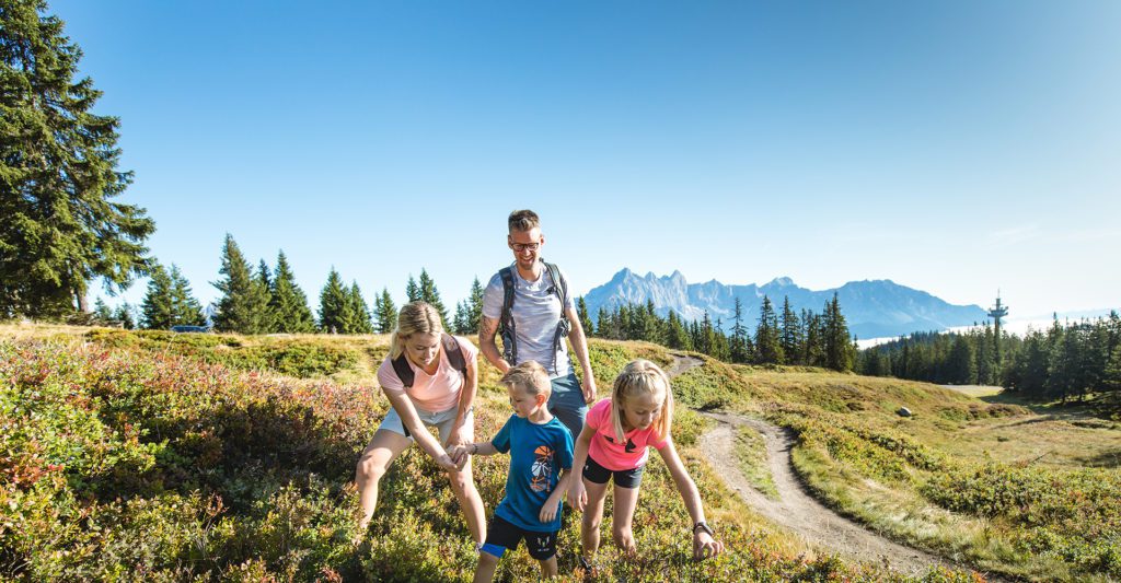 Wandern im Sommerurlaub in Radstadt