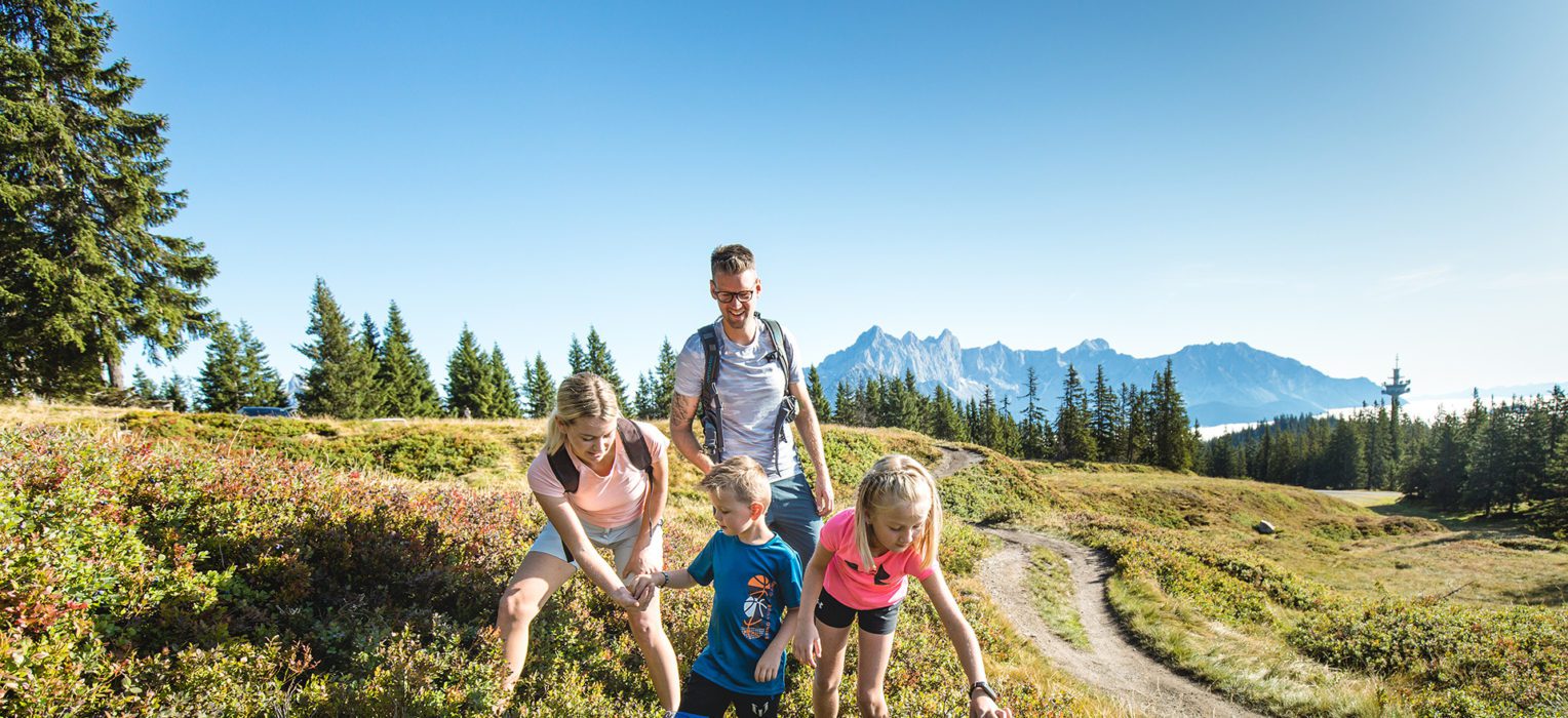 Wandern im Sommerurlaub in Radstadt