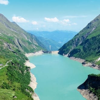 Kaprun Hochgebirgsstausee – Ausflugsziele im Salzburger Land