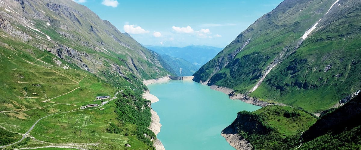 Kaprun Hochgebirgsstausee - Ausflugsziele im Salzburger Land