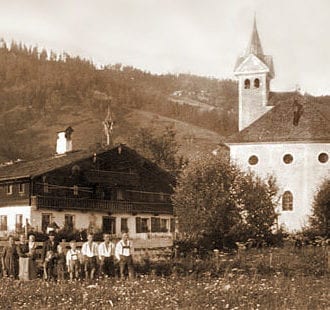 Hofchronik – Ferienhof Kasparbauer in Radstadt
