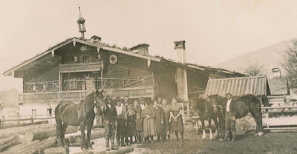 Hofchronik - Ferienhof Kasparbauer in Radstadt