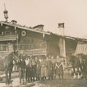 Hofchronik – Ferienhof Kasparbauer in Radstadt