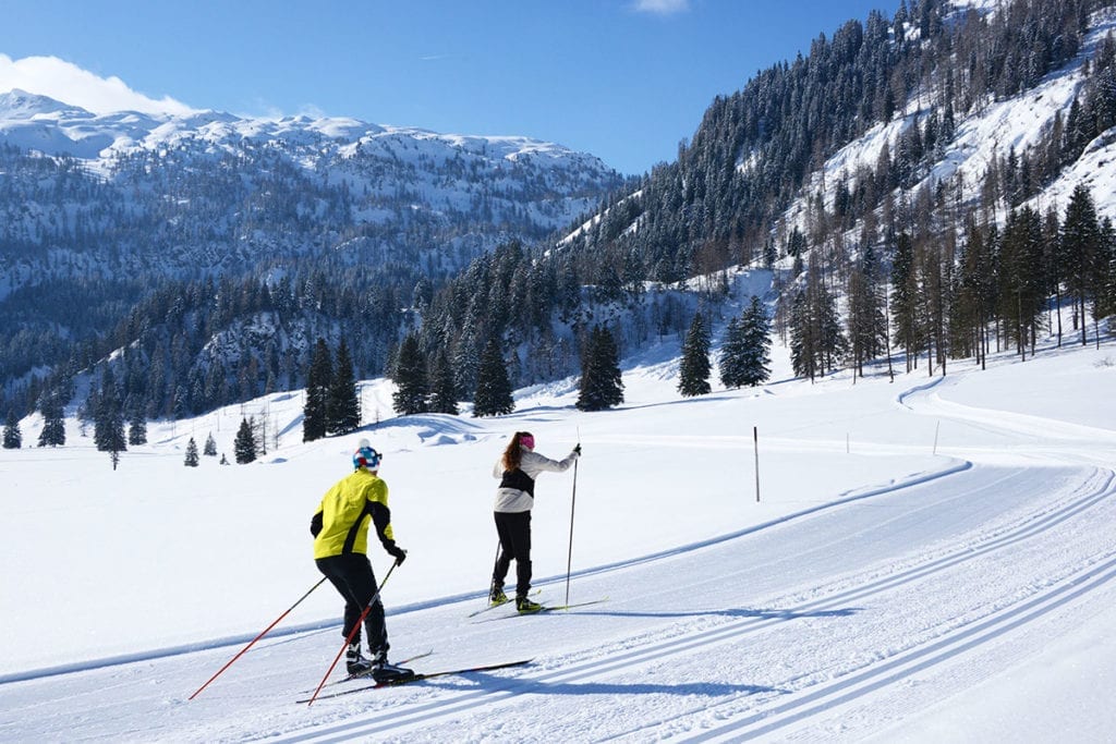 Langlaufen im Winterurlaub in Radstadt, Salzburger Land