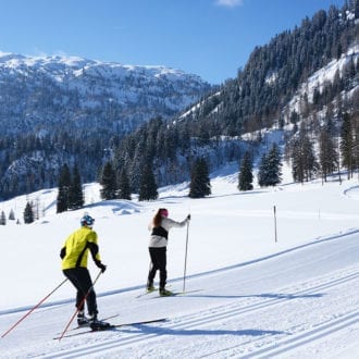 Langlaufen im Winterurlaub in Radstadt, Salzburger Land