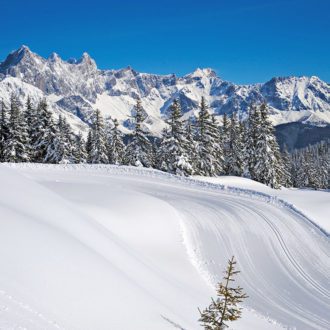 Langlaufen im Winterurlaub in Radstadt