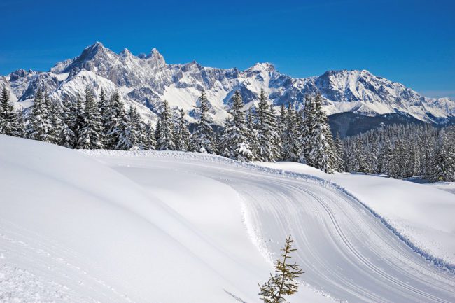Langlaufen im Winterurlaub in Radstadt