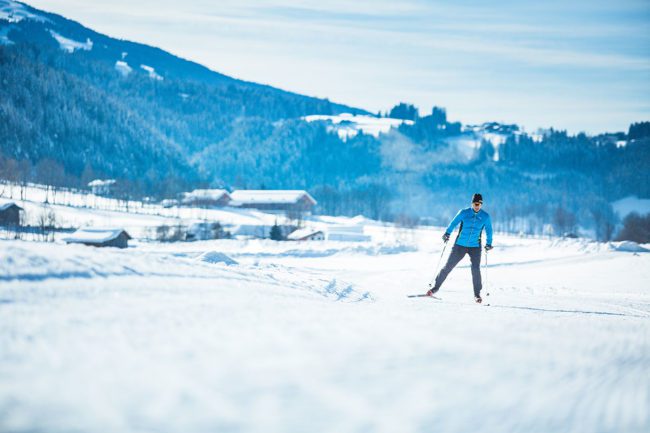 Langlaufen im Winterurlaub in Radstadt
