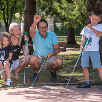 minigolf im sommerurlaub in radstadt