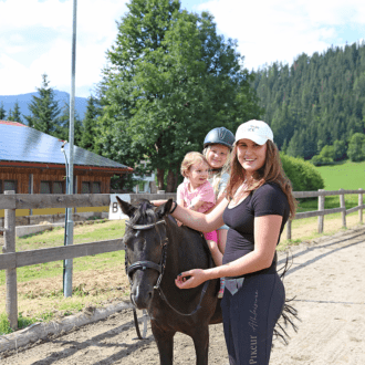 reiten im Sommerurlaub in Radstadt