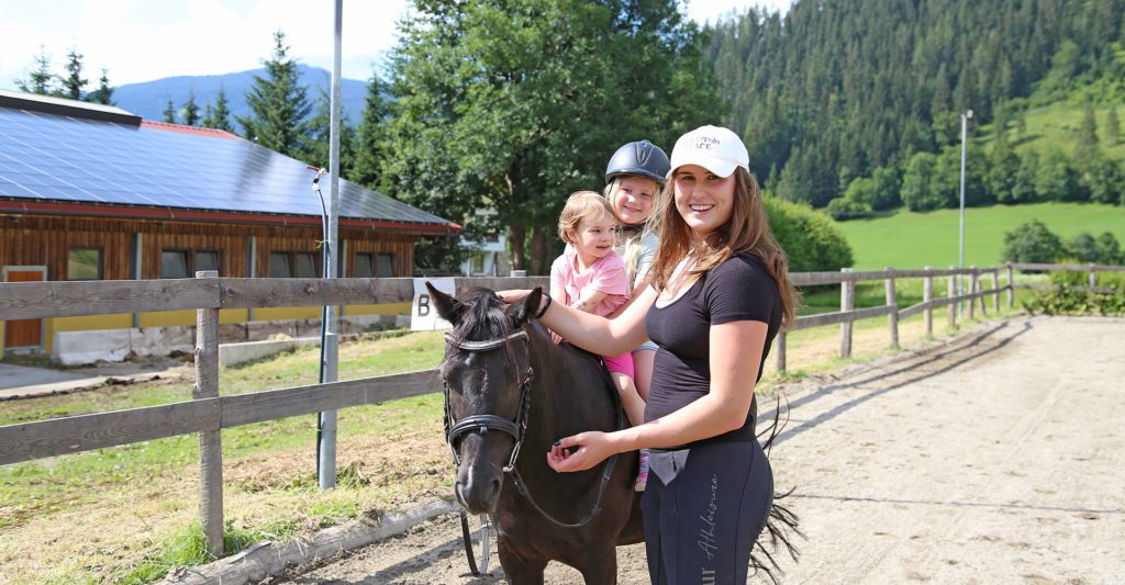 Reiterhof in Österreich, Urlaub am Bauernhof mit Reitmöglichkeit