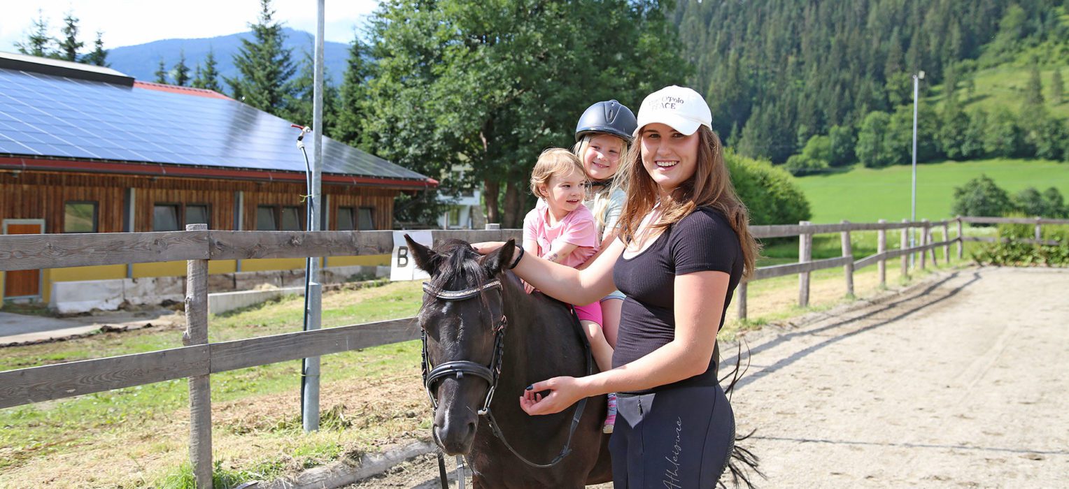 Reiterhof in Österreich, Urlaub am Bauernhof mit Reitmöglichkeit