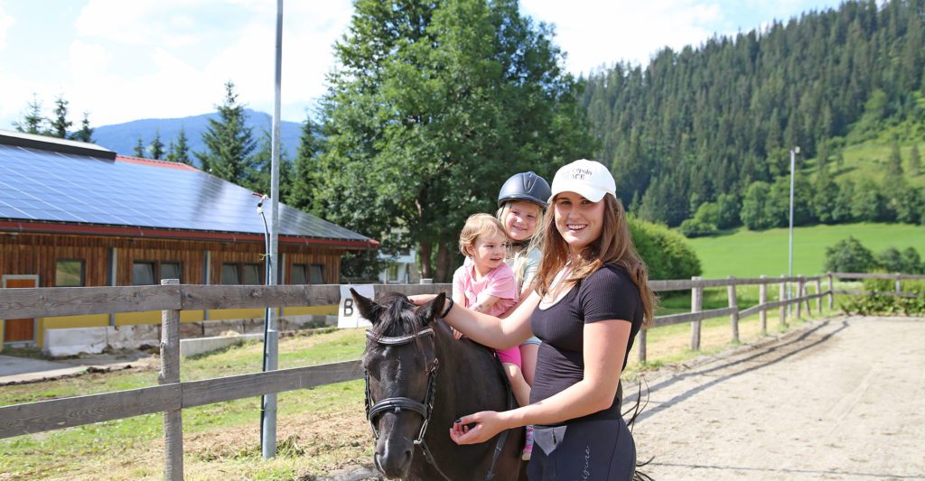 Reiterhof in Österreich, Urlaub am Bauernhof mit Reitmöglichkeit