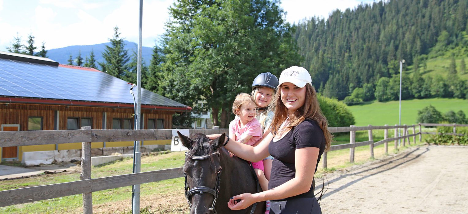 Reiterhof in Österreich, Urlaub am Bauernhof mit Reitmöglichkeit