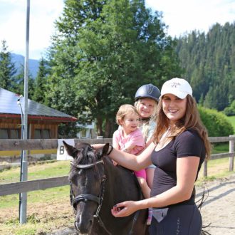 Reiterhof in Österreich, Urlaub am Bauernhof mit Reitmöglichkeit