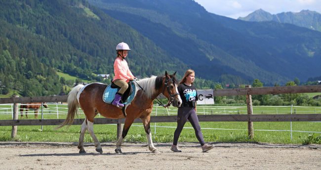 Reit- & Schulbetrieb am Reiterhof in Österreich, Salzburg - Kasparbauer in Radstadt