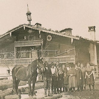 Hofchronik – Ferienhof Kasparbauer in Radstadt